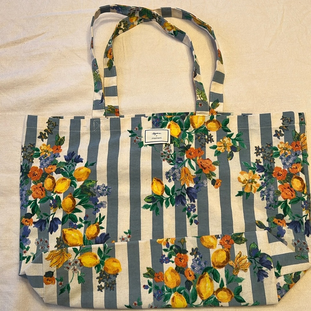 Sézane x momoni tote